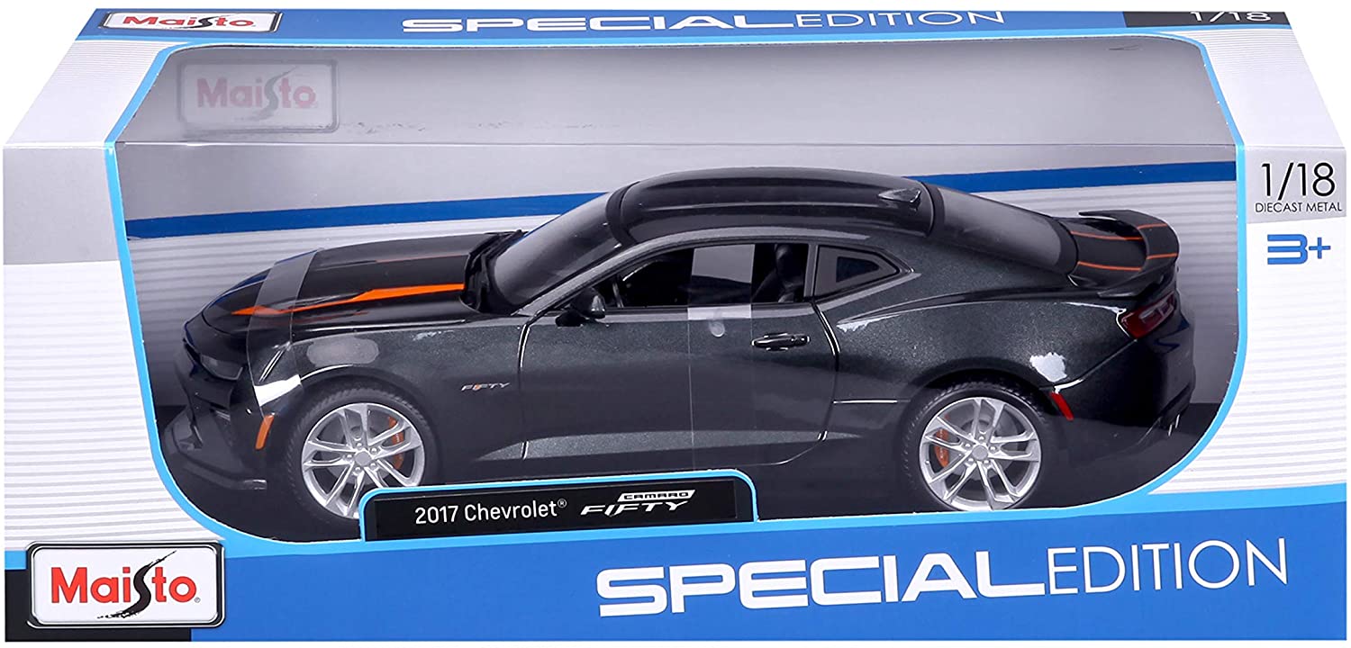 Модель машины Chevrolet Camaro, 1:18  